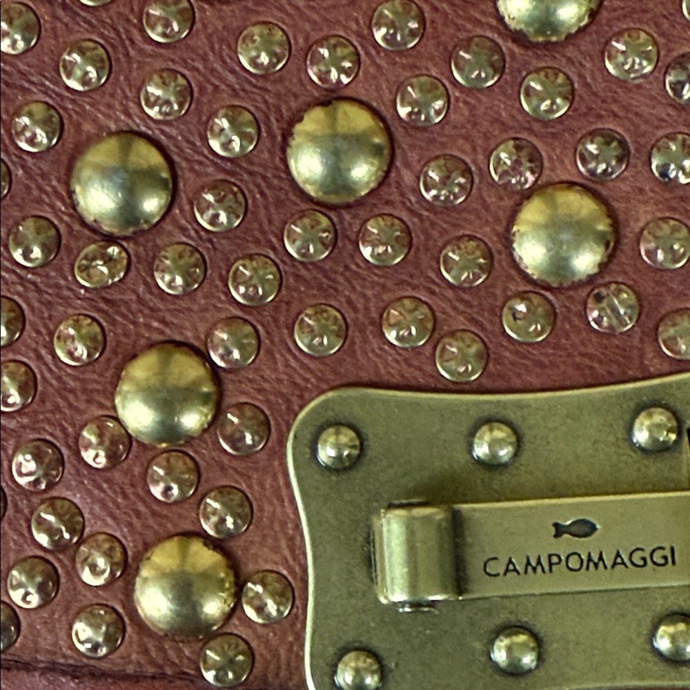 Campomaggi “Agneses shoulder/crossbody bag” in rich cognac leather. NWT! - Picture 6 of 7